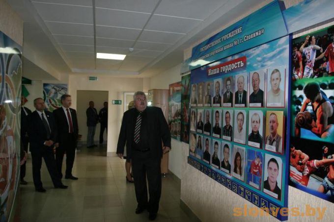 Выездное заседание президиума Гродненского областного Совета депутатов прошло в Слониме