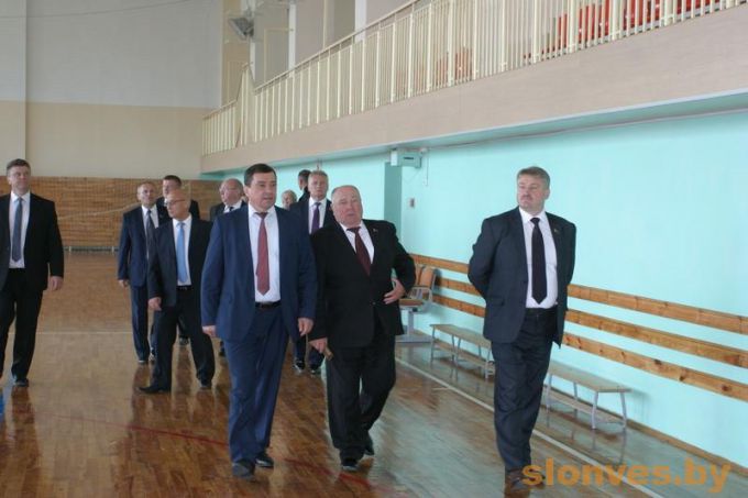 Выездное заседание президиума Гродненского областного Совета депутатов прошло в Слониме