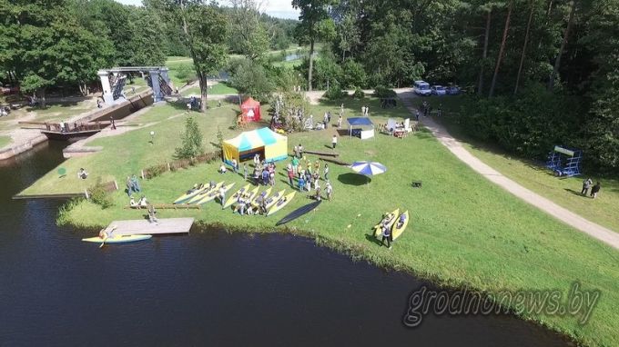 На байдарках через три страны. О туристических проектах Гродненщины – во Всемирный день туризма