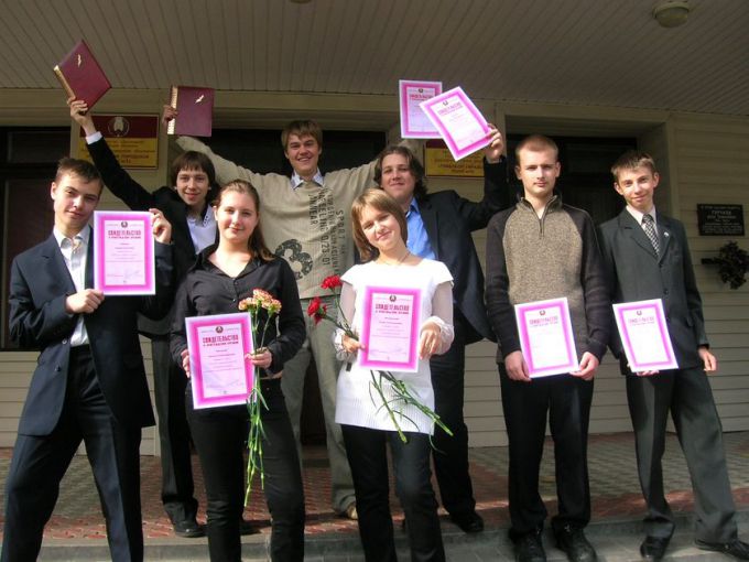 Через тернии к звёздам. Гомельский городской лицей №1 празднует 25-летие