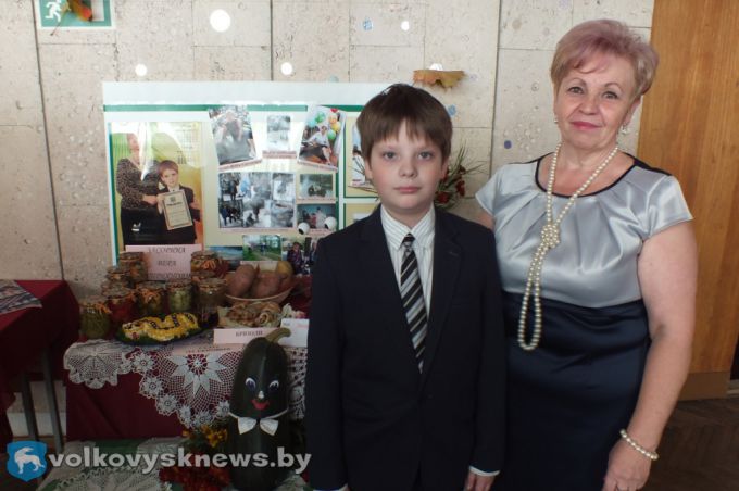 В Волковыске выбрали супербабушку