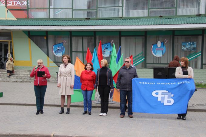 Бегом за здоровьем. Фестиваль бега прошел в Ошмянах