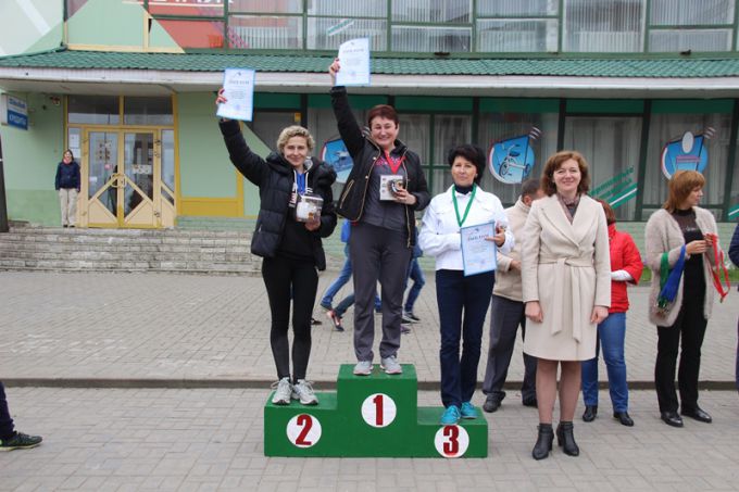 Бегом за здоровьем. Фестиваль бега прошел в Ошмянах