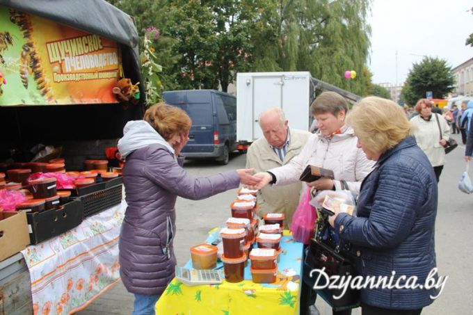 Восеньскі кірмаш прайшоў у Шчучыне