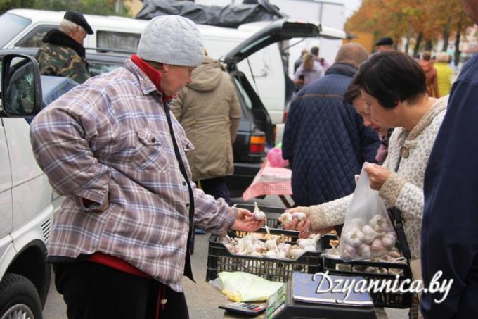 Восеньскі кірмаш прайшоў у Шчучыне