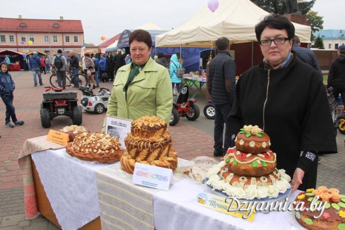 Восеньскі кірмаш прайшоў у Шчучыне