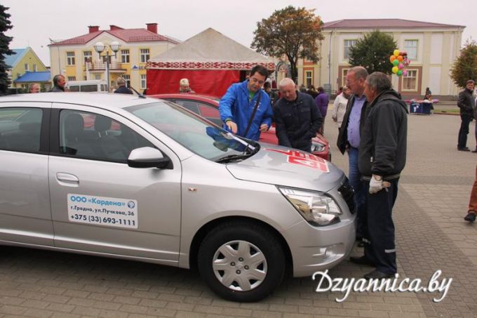 Восеньскі кірмаш прайшоў у Шчучыне