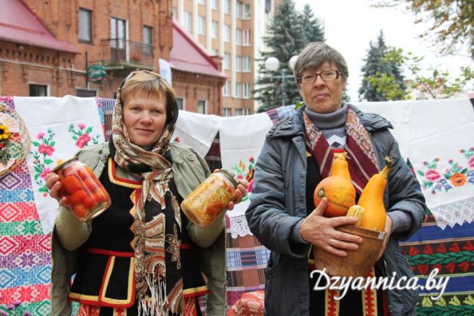 Восеньскі кірмаш прайшоў у Шчучыне