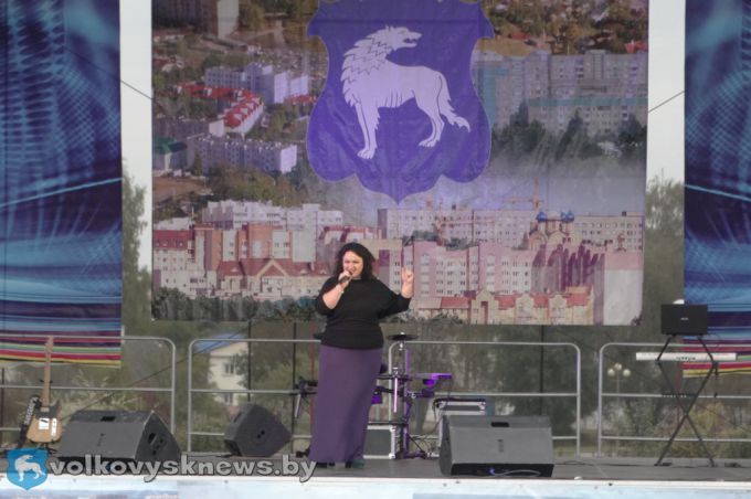 Музыка души. В Волковыске прошел фестиваль шансона