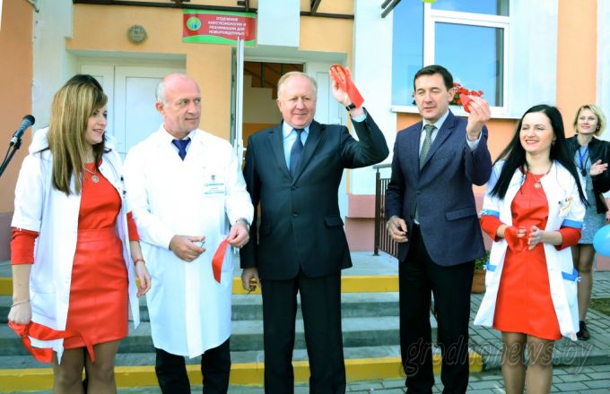 Растите здоровыми, малыши! В областной детской клинической больнице открылось отделение анестезиологии и реанимации для новорожденных и недоношенных детей