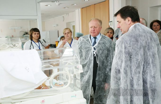 Растите здоровыми, малыши! В областной детской клинической больнице открылось отделение анестезиологии и реанимации для новорожденных и недоношенных детей
