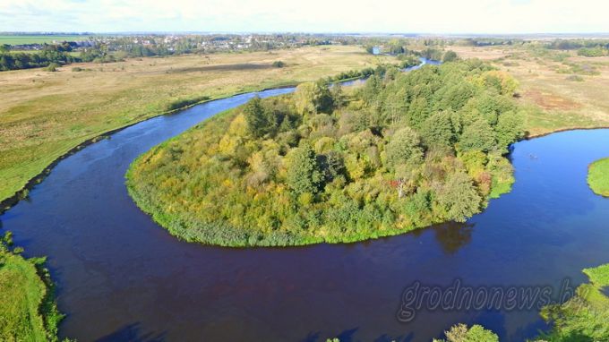 Новый проект "ГП" "Над Неманом": здесь реку встречает Бережно
