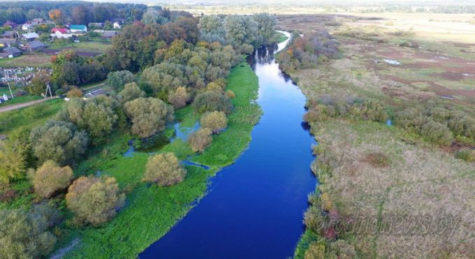 Новый проект "ГП" "Над Неманом": здесь реку встречает Бережно