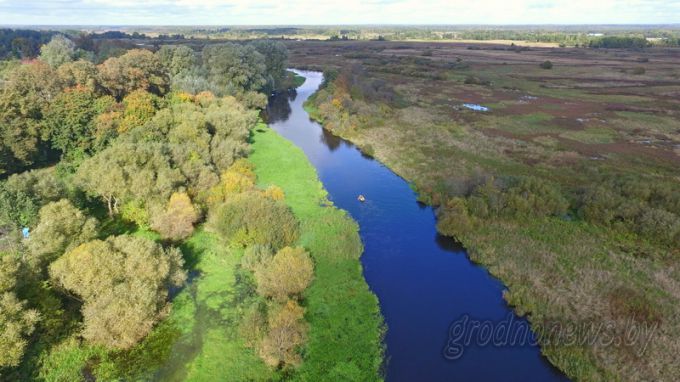 Новый проект "ГП" "Над Неманом": здесь реку встречает Бережно