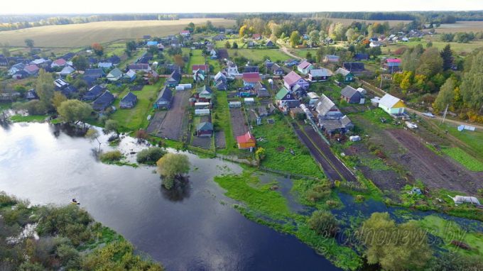 Новый проект "ГП" "Над Неманом": здесь реку встречает Бережно