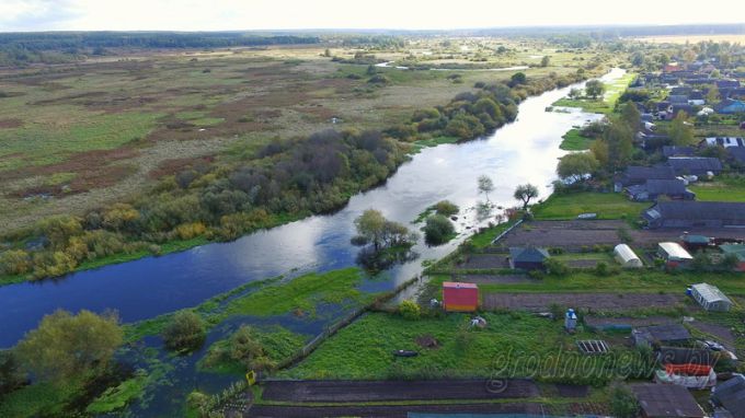 Новый проект "ГП" "Над Неманом": здесь реку встречает Бережно