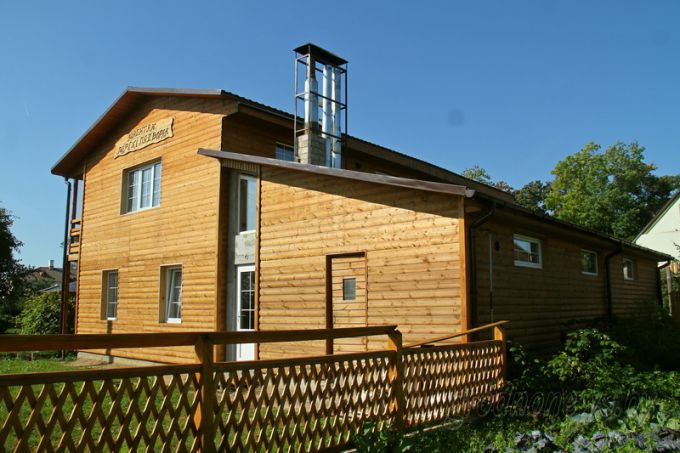 Новый проект "ГП" "Над Неманом": здесь реку встречает Бережно