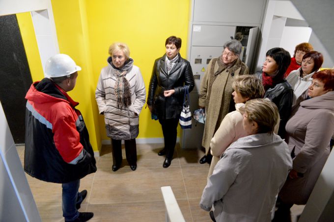 «Чувствуется женская рука». Татьяна Филимончик и ее соратницы изучили условия труда гомельских домостроителей