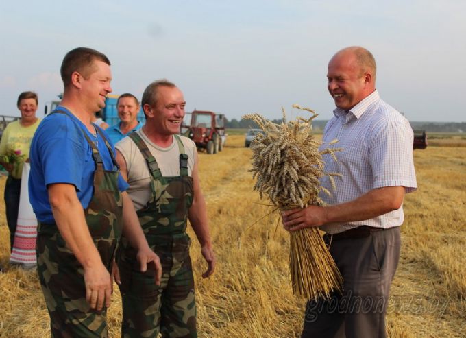 Проект "Наши агрогородки". Гудевичи: свой бренд, традиции и все для жизни