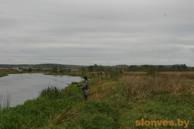 Ловись рыбка! На Щаре прошел ежегодный турнир по любительскому лову рыбы