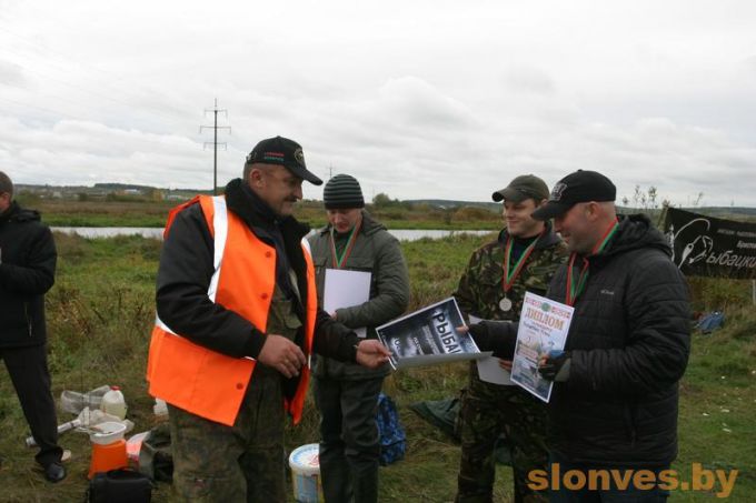 Ловись рыбка! На Щаре прошел ежегодный турнир по любительскому лову рыбы