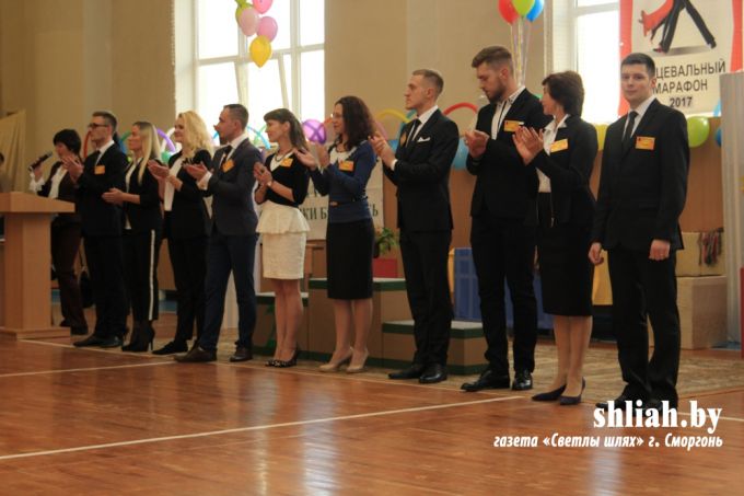 Вальс, полька и зажигательная латина. В Сморгони прошел «Танцевальный марафон»