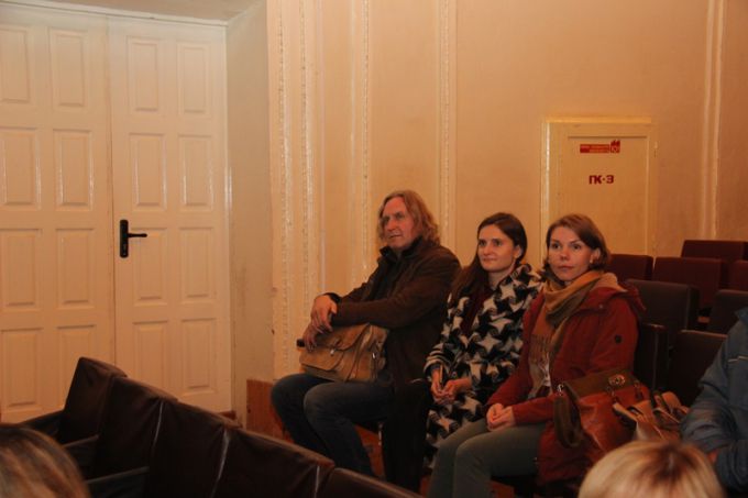 Нястомны вандроўнік Юрый Жыгамонт завітаў у Ашмяны як валанцер праекта "Выбірай сэрцам!" Чырвонага Крыжа