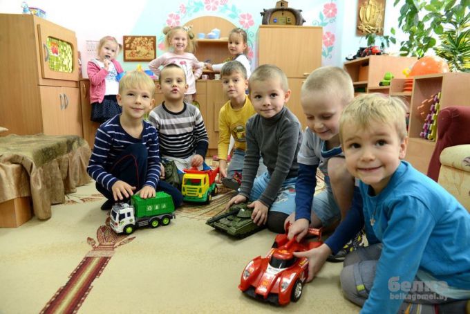 Весёлое детство в «Вясёлке». Репортаж из лучшего в Гомеле дошкольного учреждения