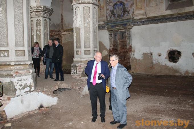 Музей в храме. В слонимской синагоге начнутся работы по реконструкции