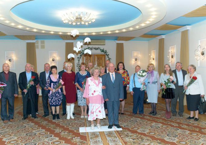 Полвека вместе. Семья Романенко отпраздновала золотую свадьбу