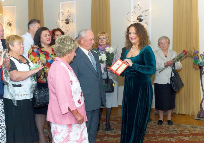 Полвека вместе. Семья Романенко отпраздновала золотую свадьбу