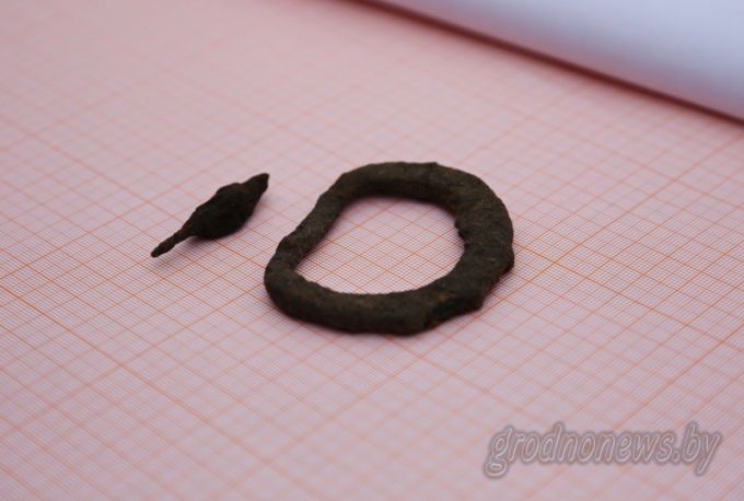 Золотой подарок Замковой горы: археологи нашли кольцо в слое XIV–XV веков