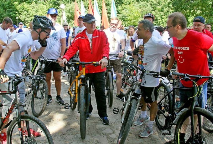 Год без визы. Как это было (ФОТО)