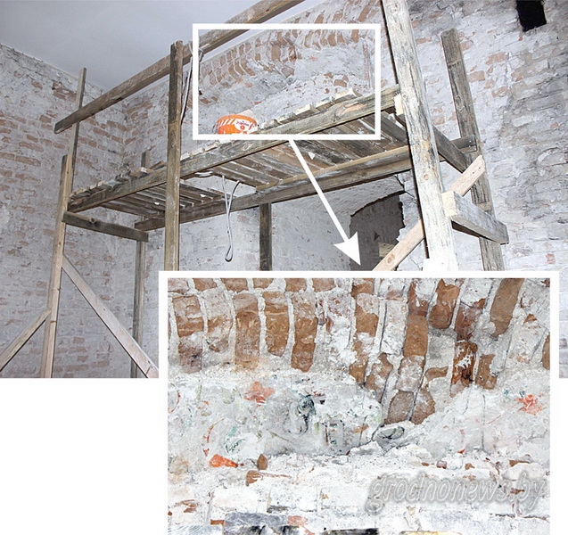 Старый замок: сохранить по максимуму и вернуть в XVI век