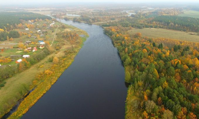Проект «ГП» «Над Неманом»: «хрустальный» город, знаменитые деревни