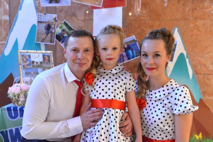 Фотофакт. В Советском районе выбрали лучшую молодую семью