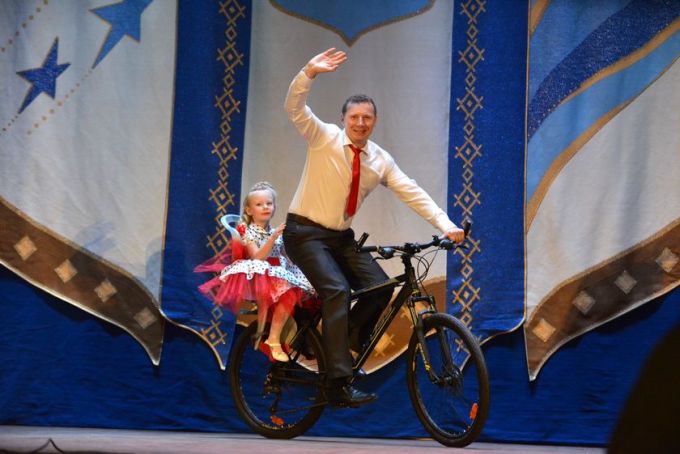 Фотофакт. В Советском районе выбрали лучшую молодую семью