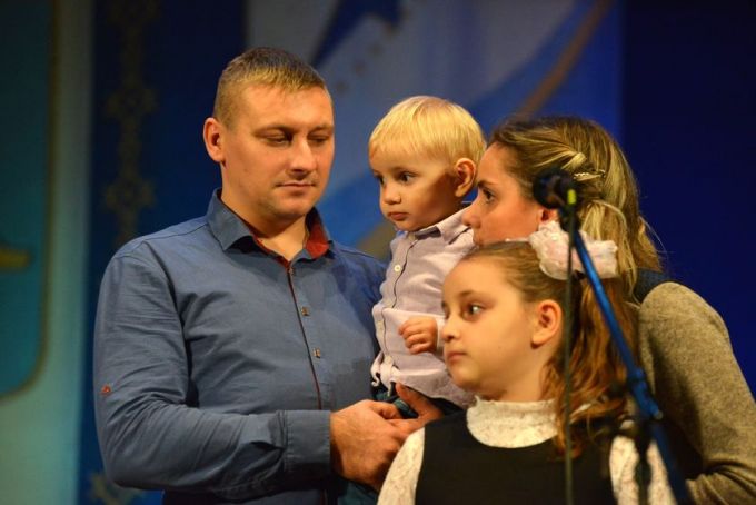 Фотофакт. В Советском районе выбрали лучшую молодую семью