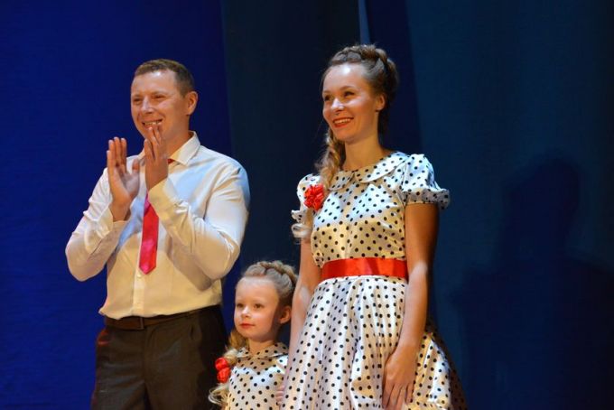 Фотофакт. В Советском районе выбрали лучшую молодую семью