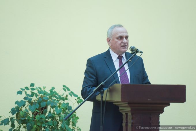 Торжественное собрание, посвящённое 100-летию Гомельского городского Совета депутатов