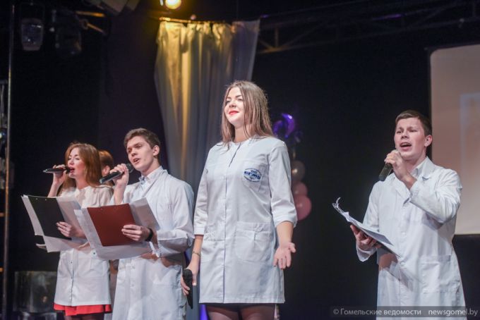 КОНКУРС "СТУДЕНТ ГОДА" ПРОШЕЛ В ГОМЕЛЕ