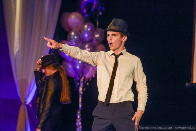 КОНКУРС "СТУДЕНТ ГОДА" ПРОШЕЛ В ГОМЕЛЕ