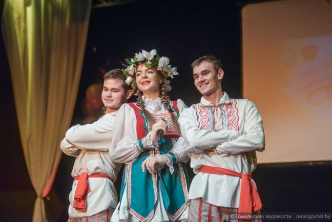 КОНКУРС "СТУДЕНТ ГОДА" ПРОШЕЛ В ГОМЕЛЕ