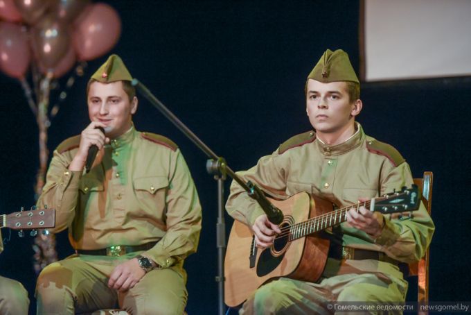 КОНКУРС "СТУДЕНТ ГОДА" ПРОШЕЛ В ГОМЕЛЕ