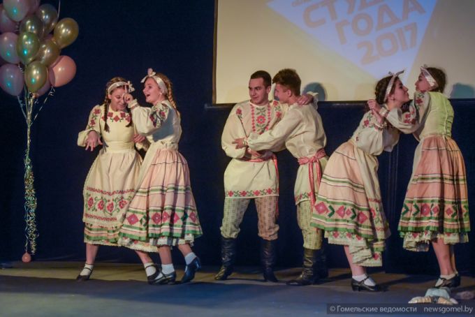 КОНКУРС "СТУДЕНТ ГОДА" ПРОШЕЛ В ГОМЕЛЕ