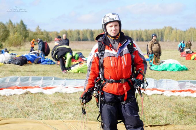 На аэродроме в Зябровке Гомельского района прошли соревнования по парапланерному спорту "Полесский десант-2017"