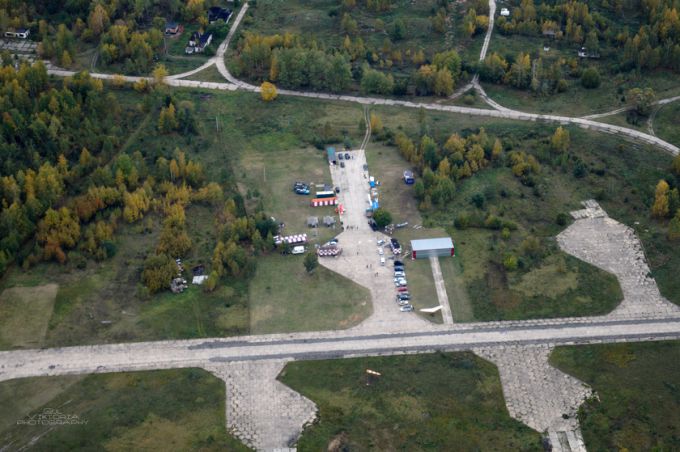 На аэродроме в Зябровке Гомельского района прошли соревнования по парапланерному спорту "Полесский десант-2017"