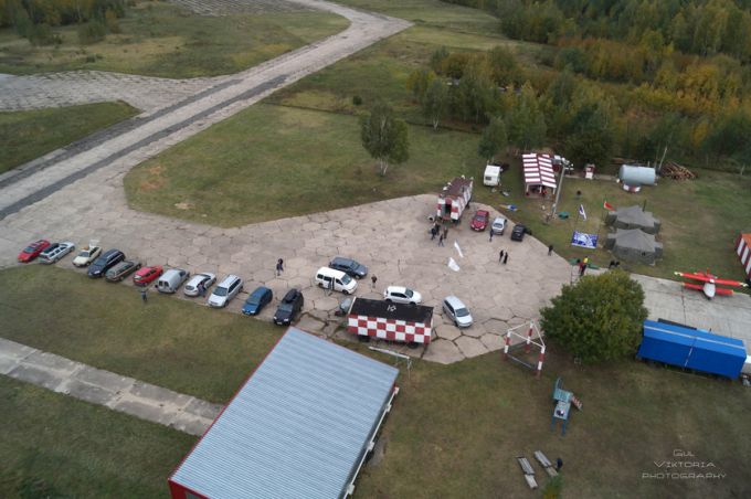 На аэродроме в Зябровке Гомельского района прошли соревнования по парапланерному спорту "Полесский десант-2017"