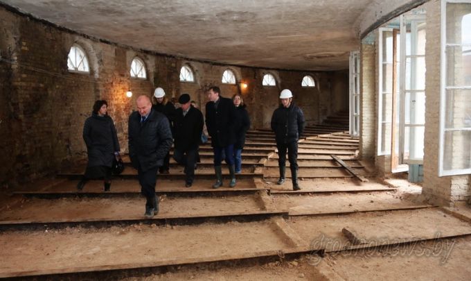 Конструктивный диалог. Восстановление знаковых культурных объектов в нашем регионе обсудили замминистра культуры и представители строительной отрасли Гродненщины