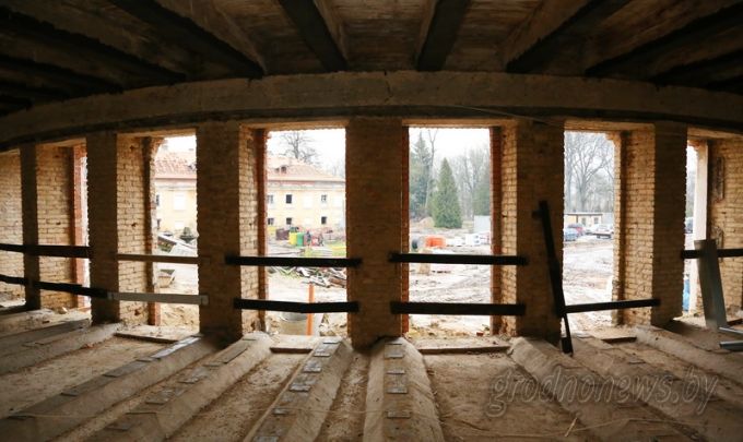 Конструктивный диалог. Восстановление знаковых культурных объектов в нашем регионе обсудили замминистра культуры и представители строительной отрасли Гродненщины